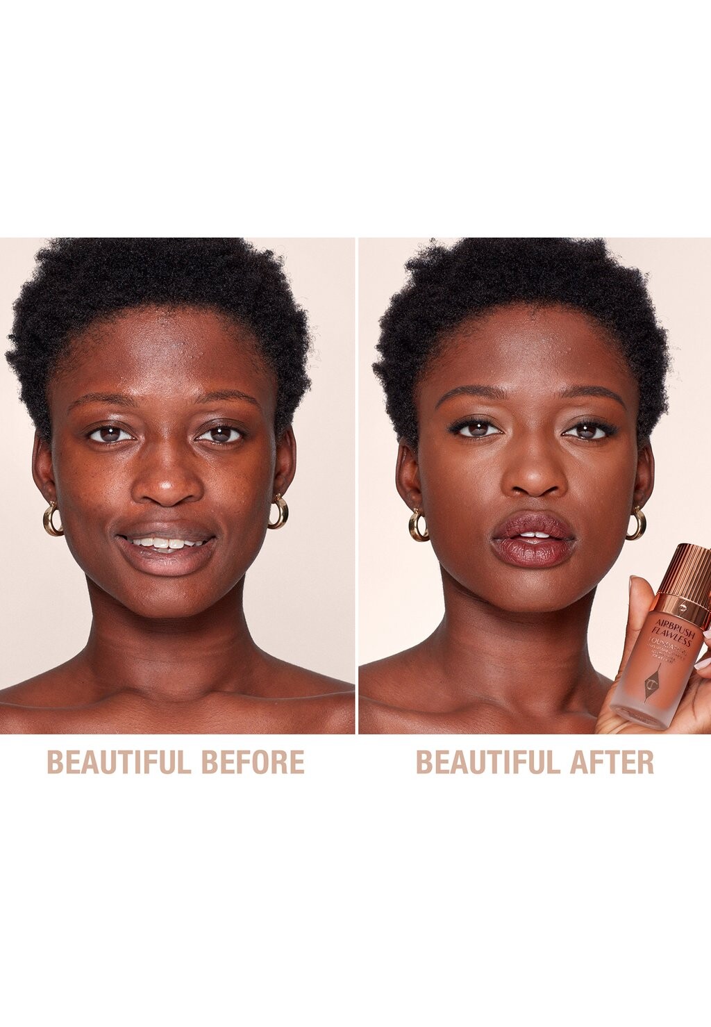 Тональная основа AIRBRUSH FLAWLESS FOUNDATION Charlotte Tilbury, 15.5 cool, 30 мл — фото 3