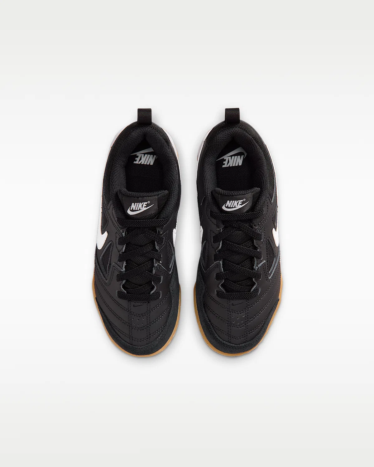 Детские кроссовки Nike Gato, Black/Black/Gum Light Brown/White — фото 4