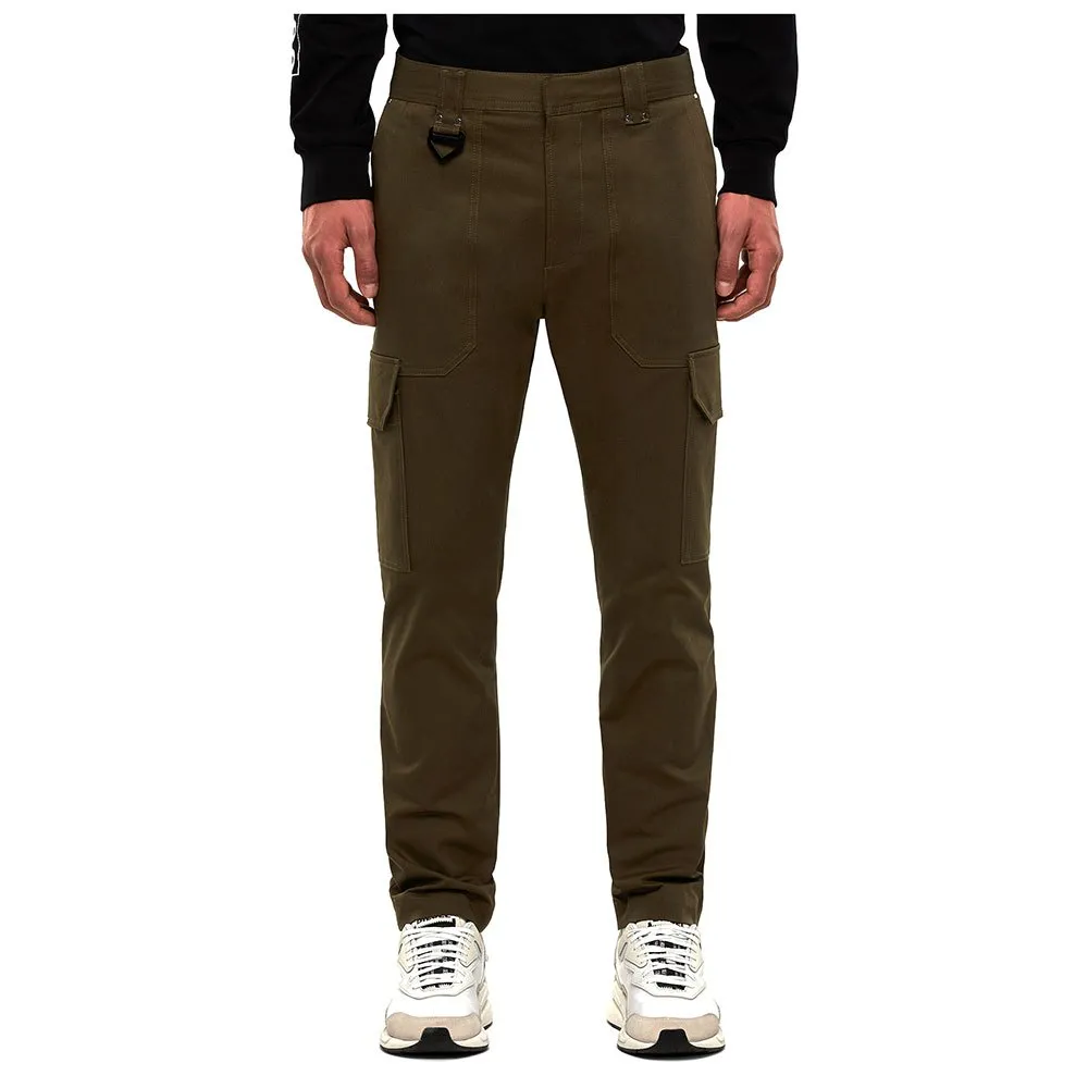 

Брюки Diesel Baker Slim, зеленый