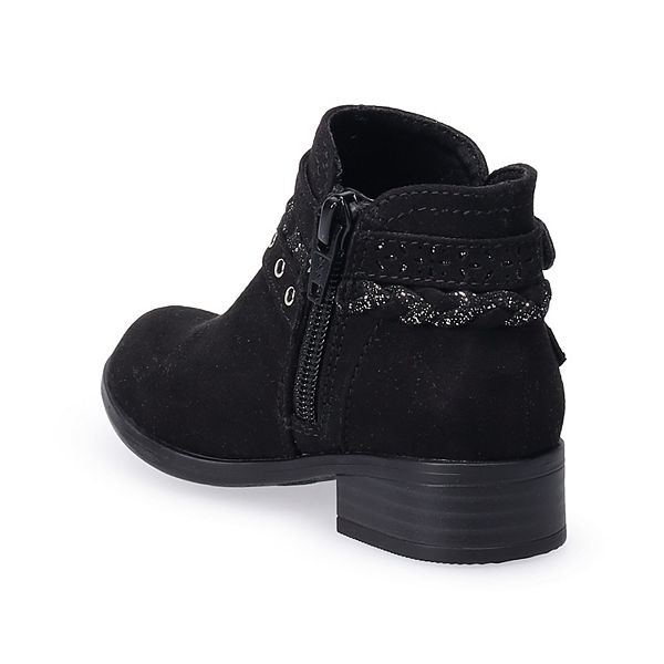 Босоножки Lilbit для девочек с плетеным ремешком Jumping Beans, Rosegold — фото 3