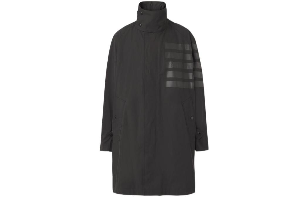 

Мужское пальто Burberry, цвет Black