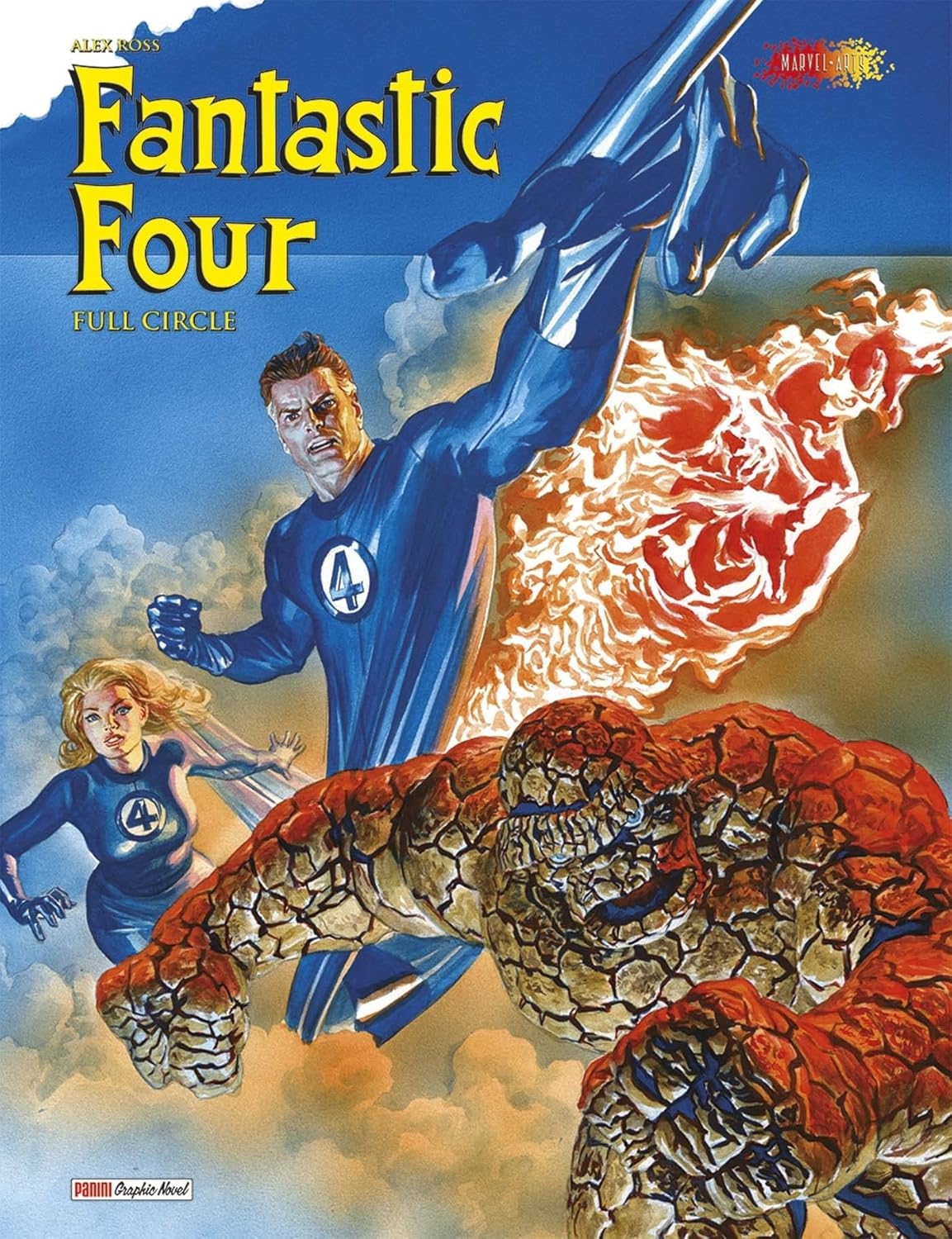 

Fantastic Four : Full Circle - Edition régulière (PANINI)