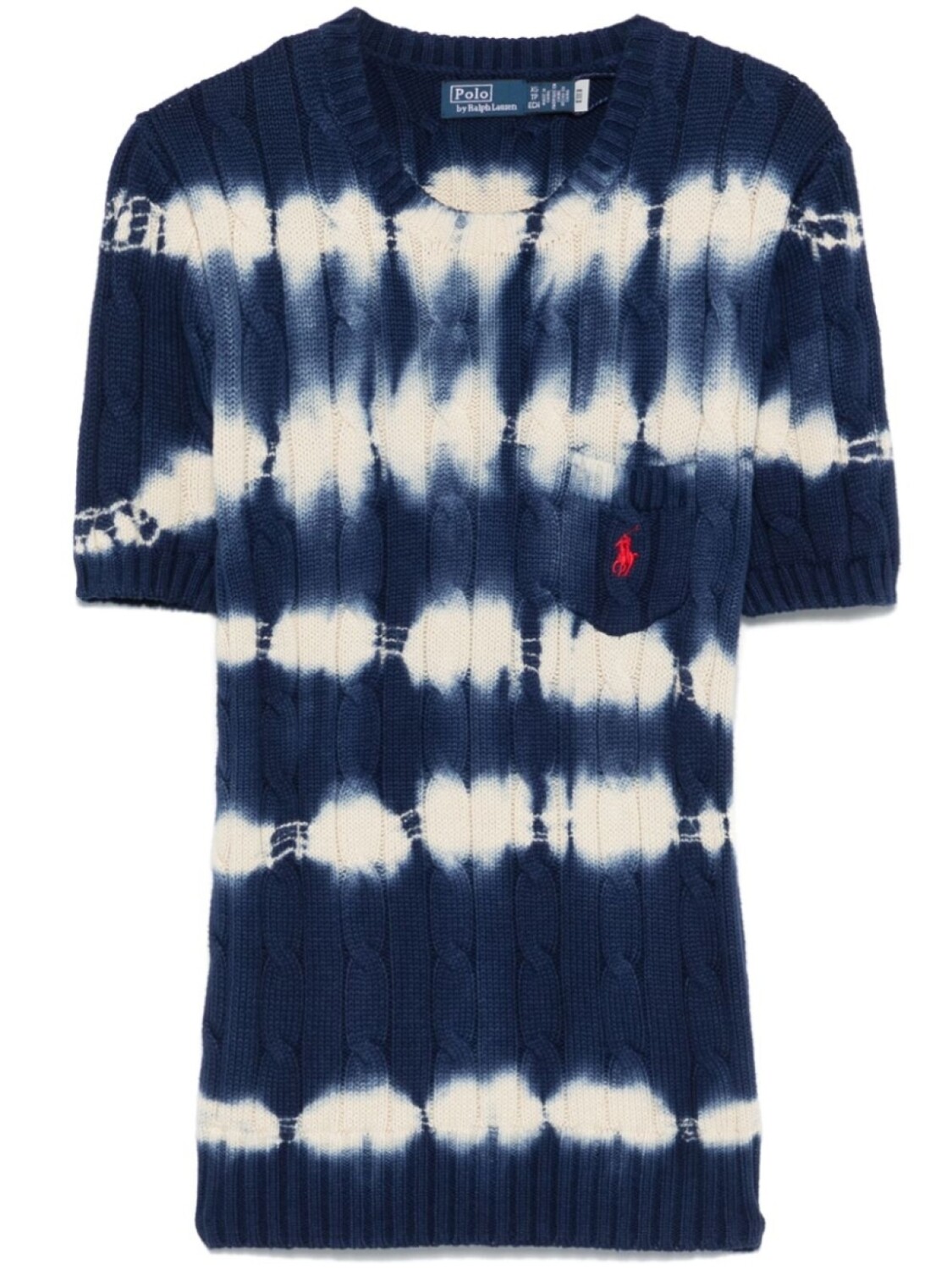 

Polo Ralph Lauren футболка фактурной вязки
