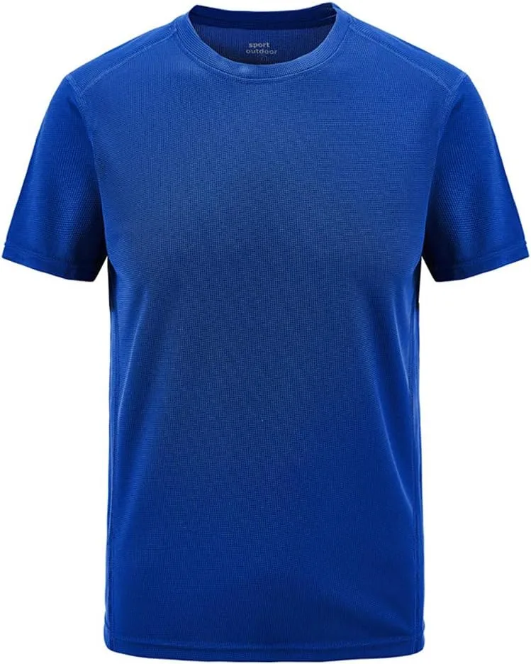 

Мужская футболка Oversize летняя спортивная с коротким рукавом и круглым вырезом