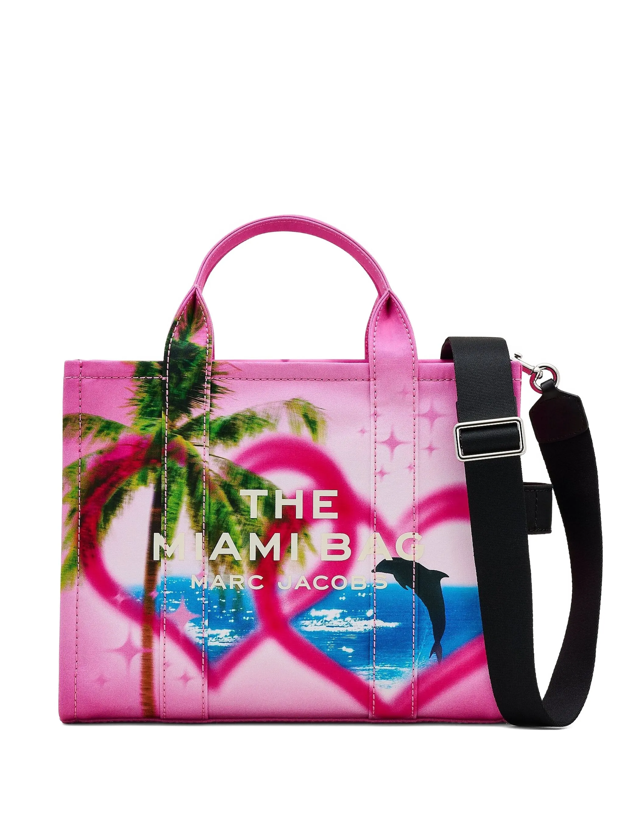 

Сумка-тоут Miami City Marc Jacobs, розовый