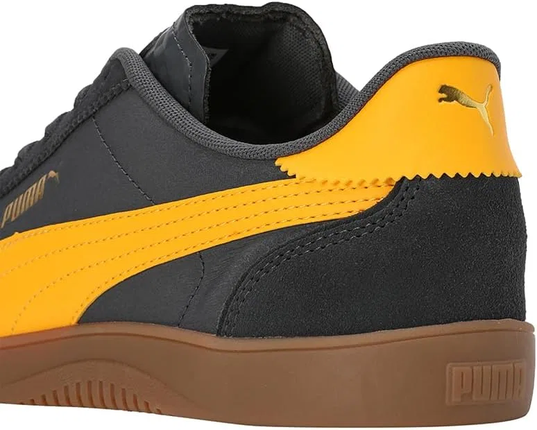Кроссовки PUMA Unisex Club 5v5 Lux Og, Strong Gray Tangerine Puma Gold — фото 4