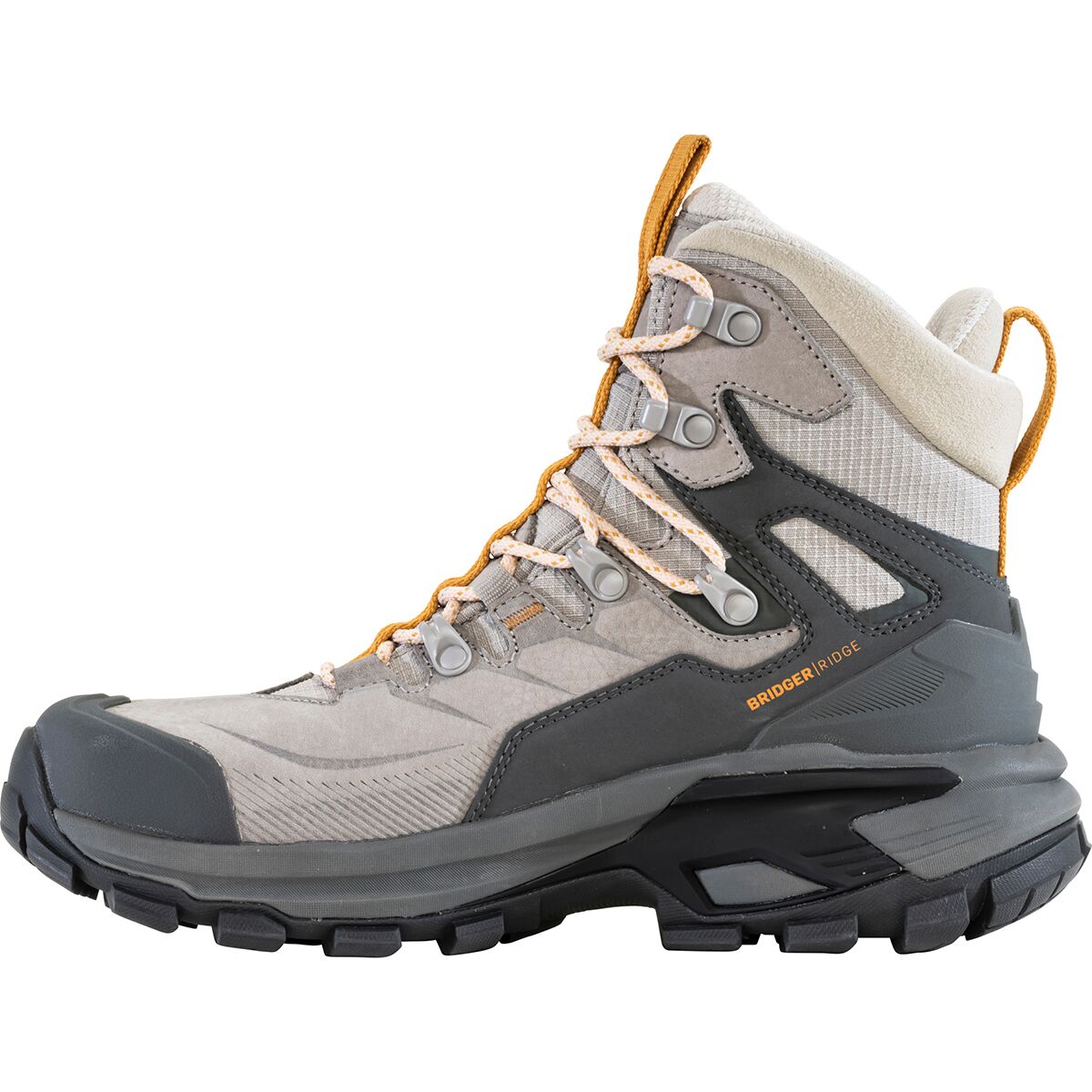 Ботинки для походов Bridger Ridge Mid GTX Oboz, цвет drizzle — фото 3