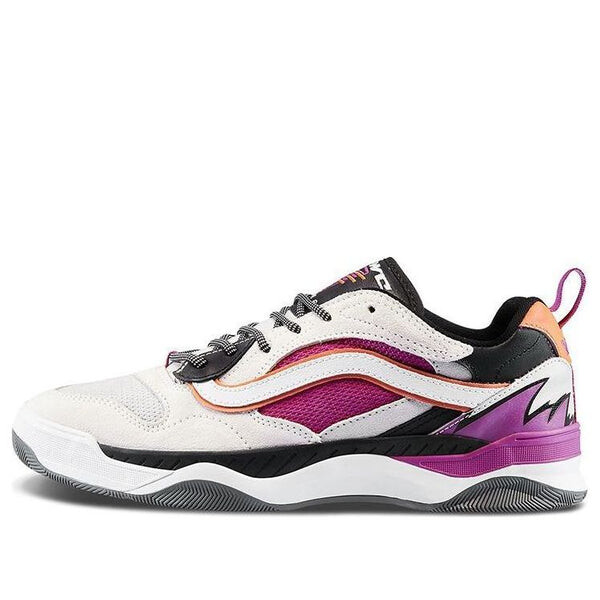 

Кроссовки brux wc wear-resistant non-slip retro sports shoe white purple Vans, белый