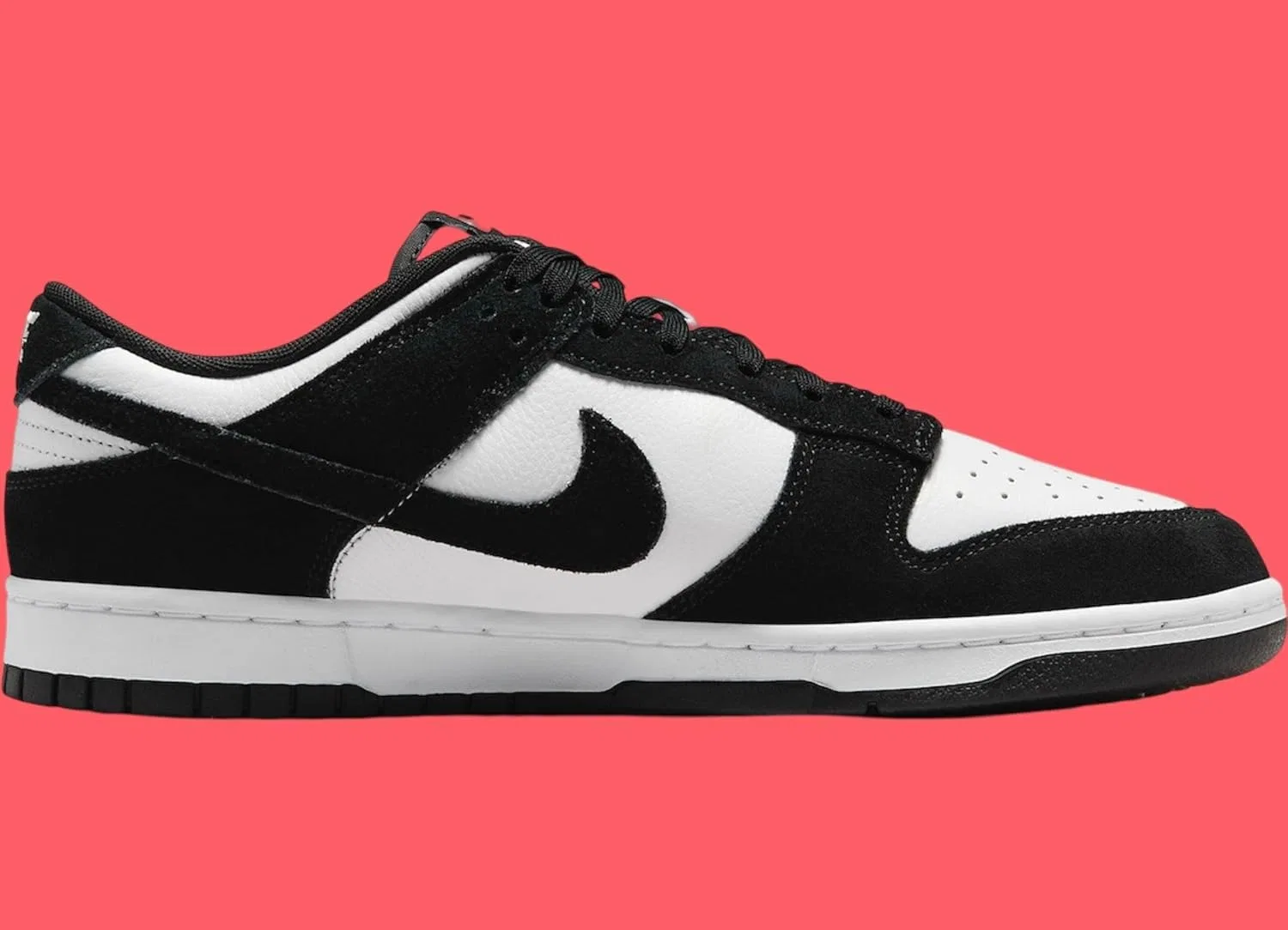 Кроссовки Nike Dunk Low Retro SE, белый/черный — фото 2
