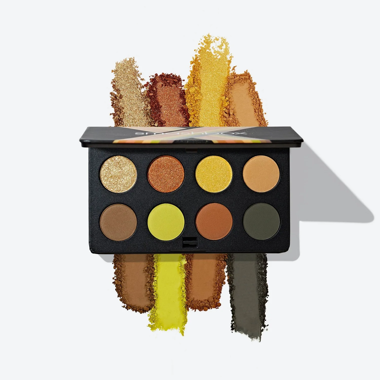 Палетка теней для век «Всегда на месте» Smashbox, 01 - earthy vibes, 6,9 гр — фото 2