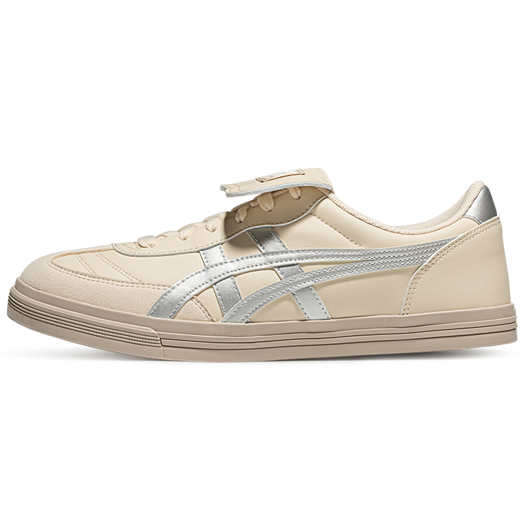 Низкие повседневные туфли Aaron, унисекс, светло-серые ASICS, Light Gray
