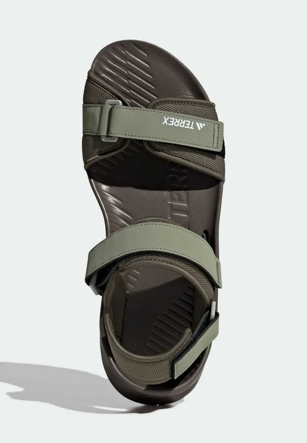 Сандалии для ходьбы hydroterra Adidas Terrex, Olive Strata/Tent Green/Shadow Olive — фото 3