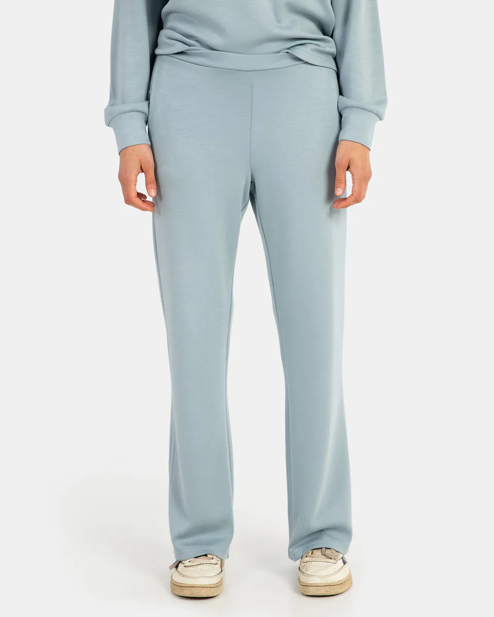 

Женские прямые домашние брюки, длинные брюки Massana, зеленый