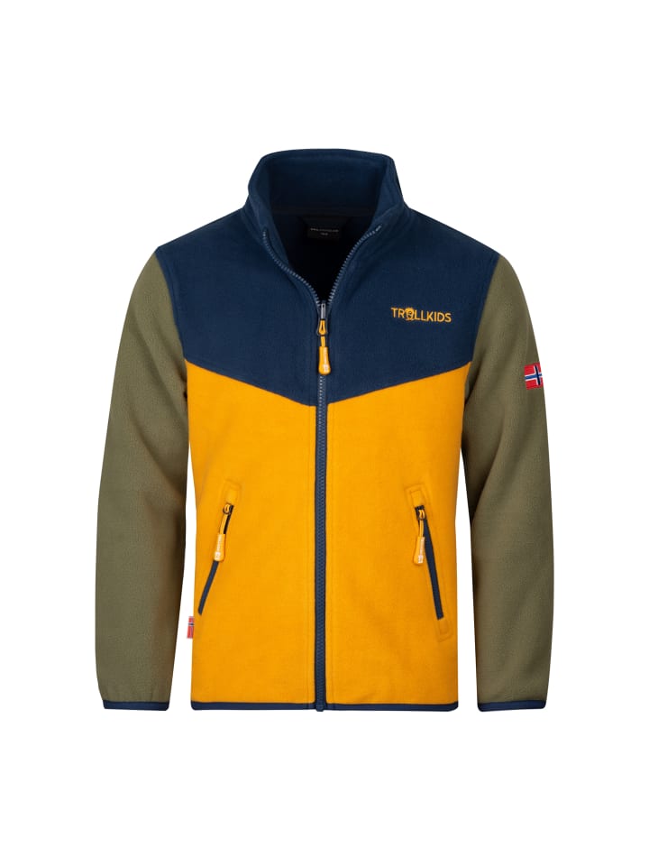 

Флисовая куртка Trollkids