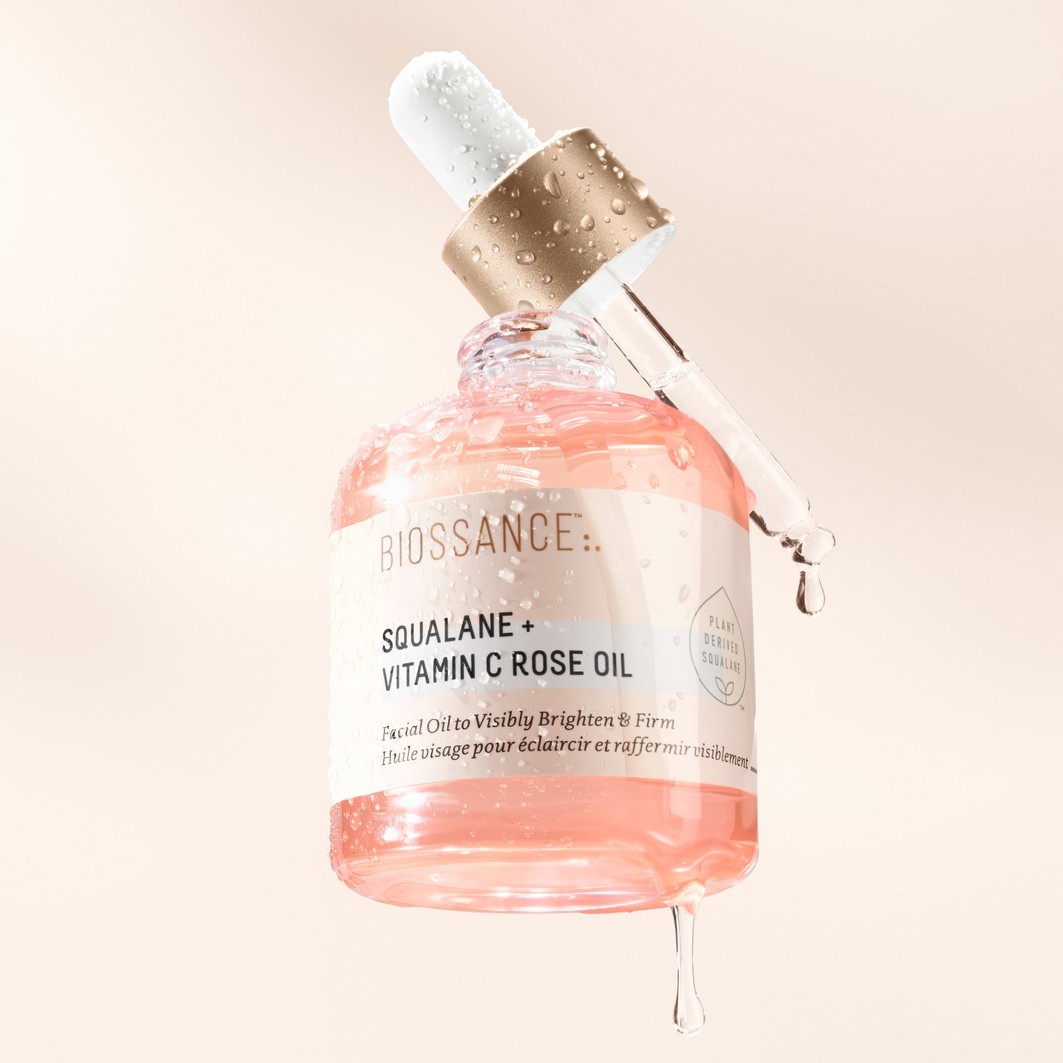 Мист Biossance — Squalane + vitamin c rose oil , объем, 30 мл — фото 3