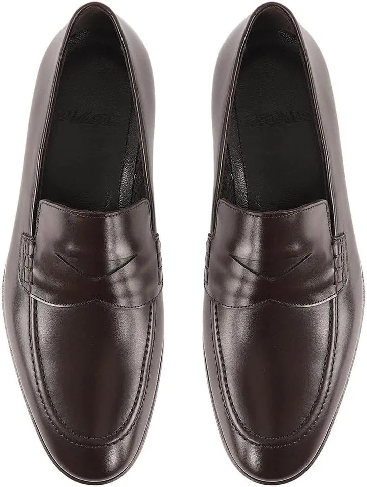 Лоферы Fulton Penny Loafers, коричневый Vella Pais — фото 4