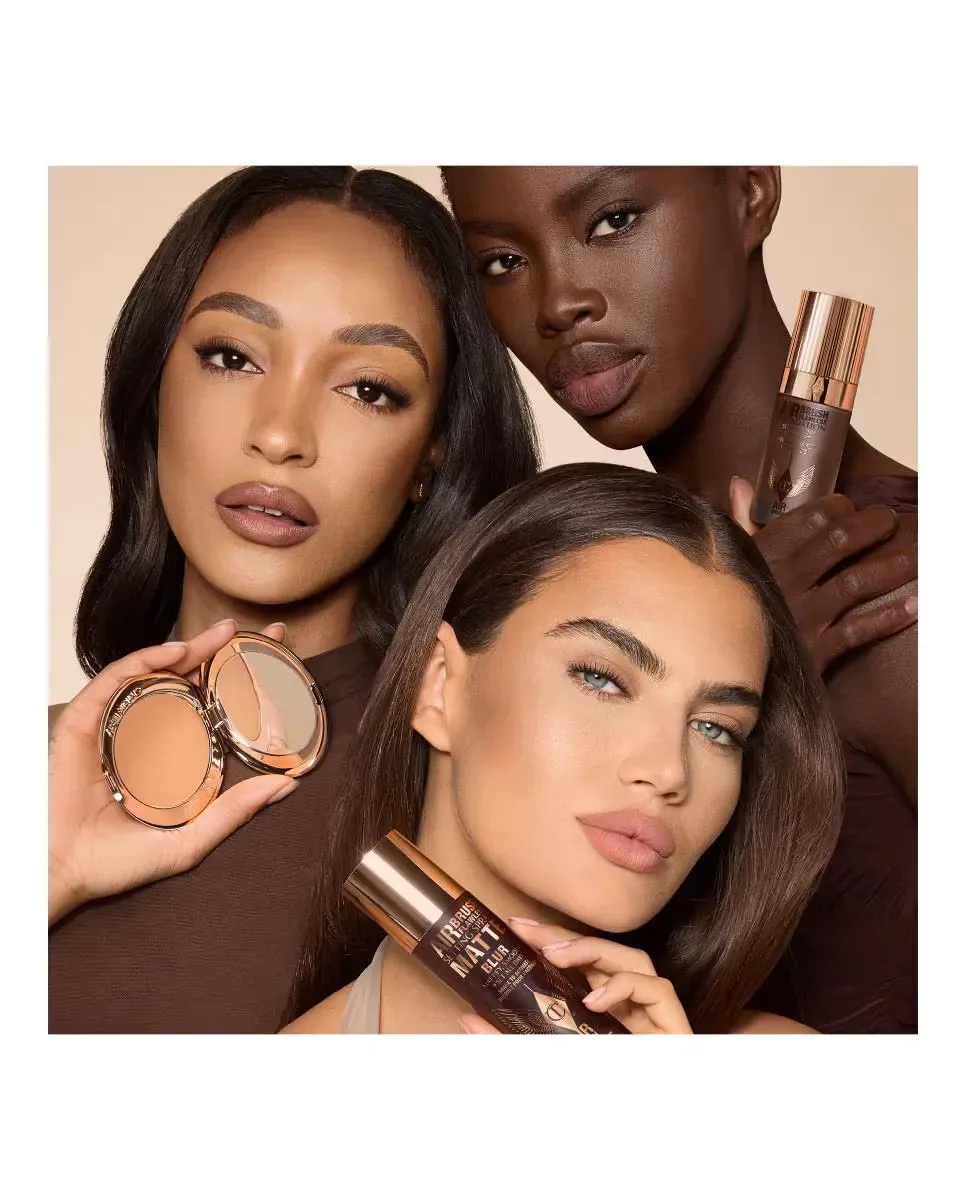 Фиксатор макияжа Airbrush Flawless Finish Setting Spray Matte Charlotte Tilbury — фото 4