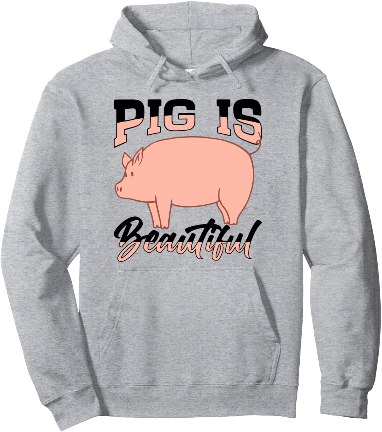 

Свинья, домашняя свинина, грудинка, свиное рагу, свиная грудинка, толстовка Pot Belly Pig Gifts, серый