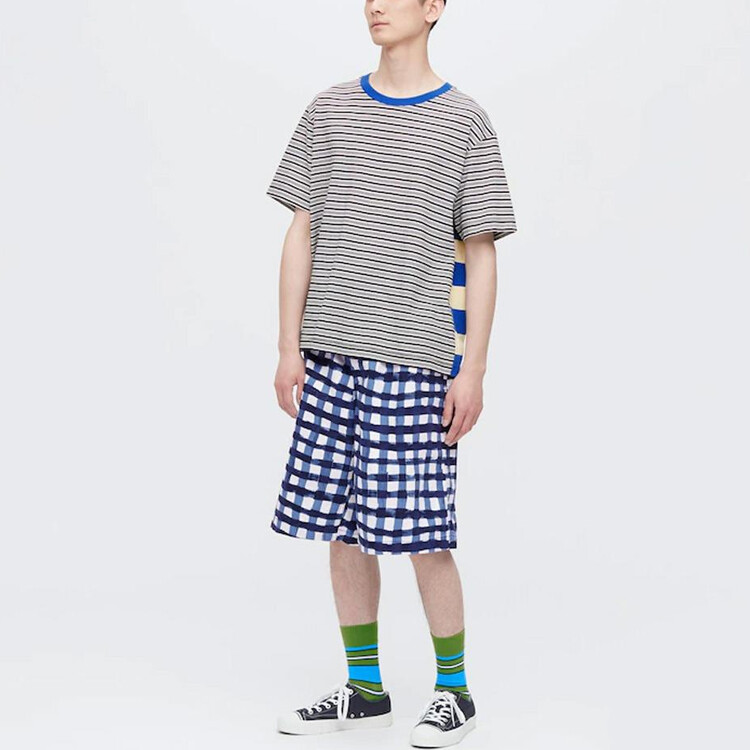 Футболка Marni Marni Co-Branding Unisex Sea Blue Uniqlo, цвет Sea Blue — фото 3