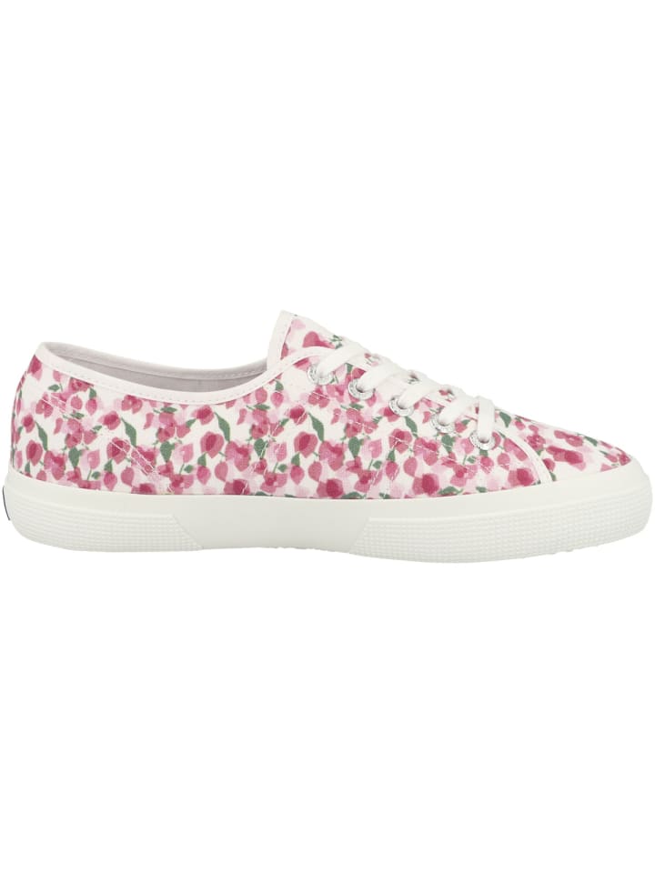 Кроссовки на шнуровке Superga, разноцветный — фото 3