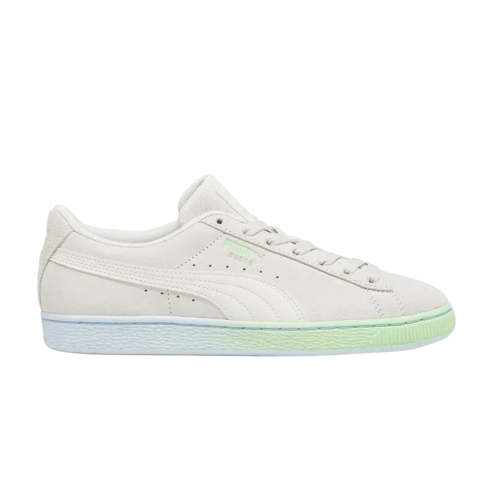 Кроссовки Wmns Suede Classic Puma, кремовый