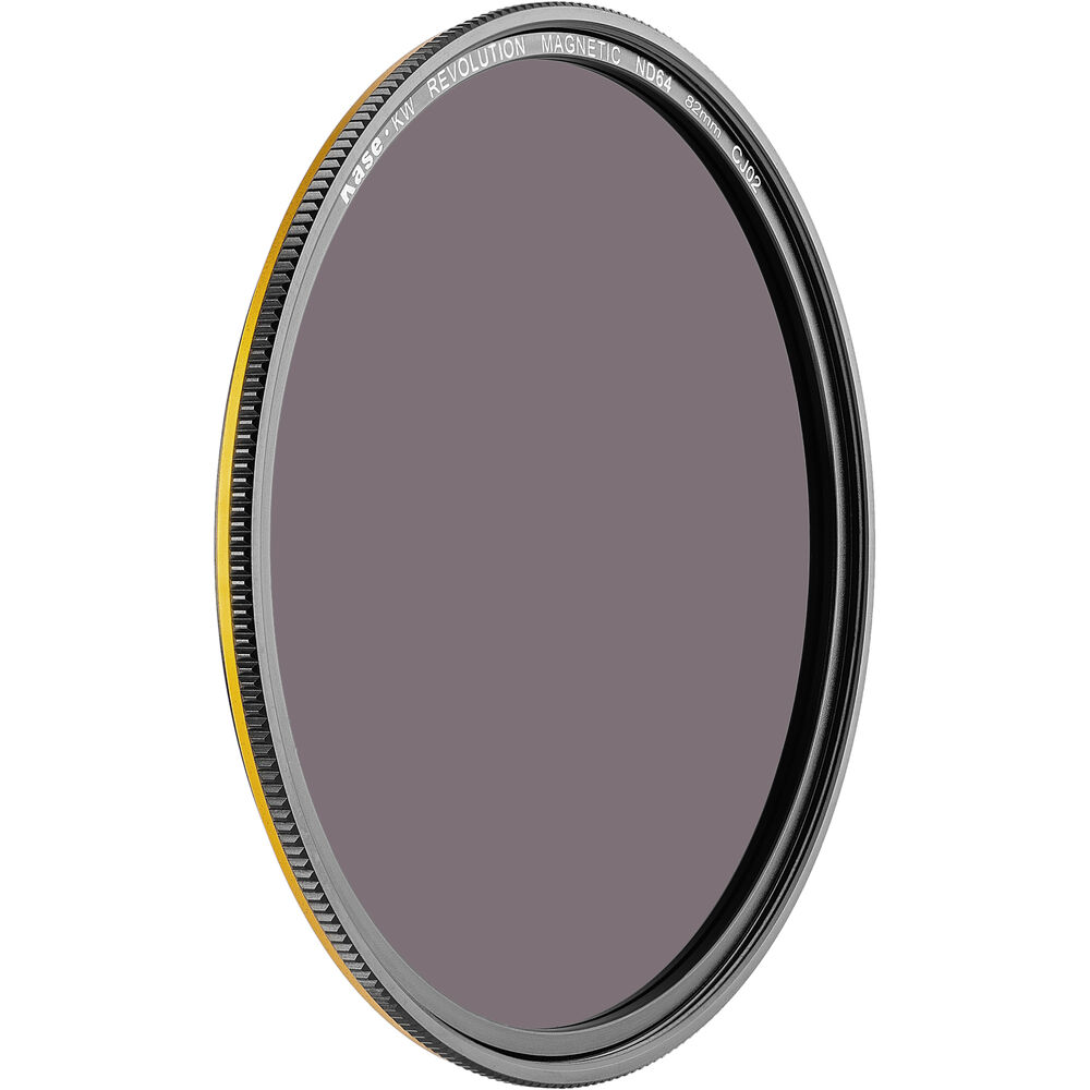 

Фильтр Kase KW Revolution Magnetic ND Filter (82mm, 6-Stop) 1118100032