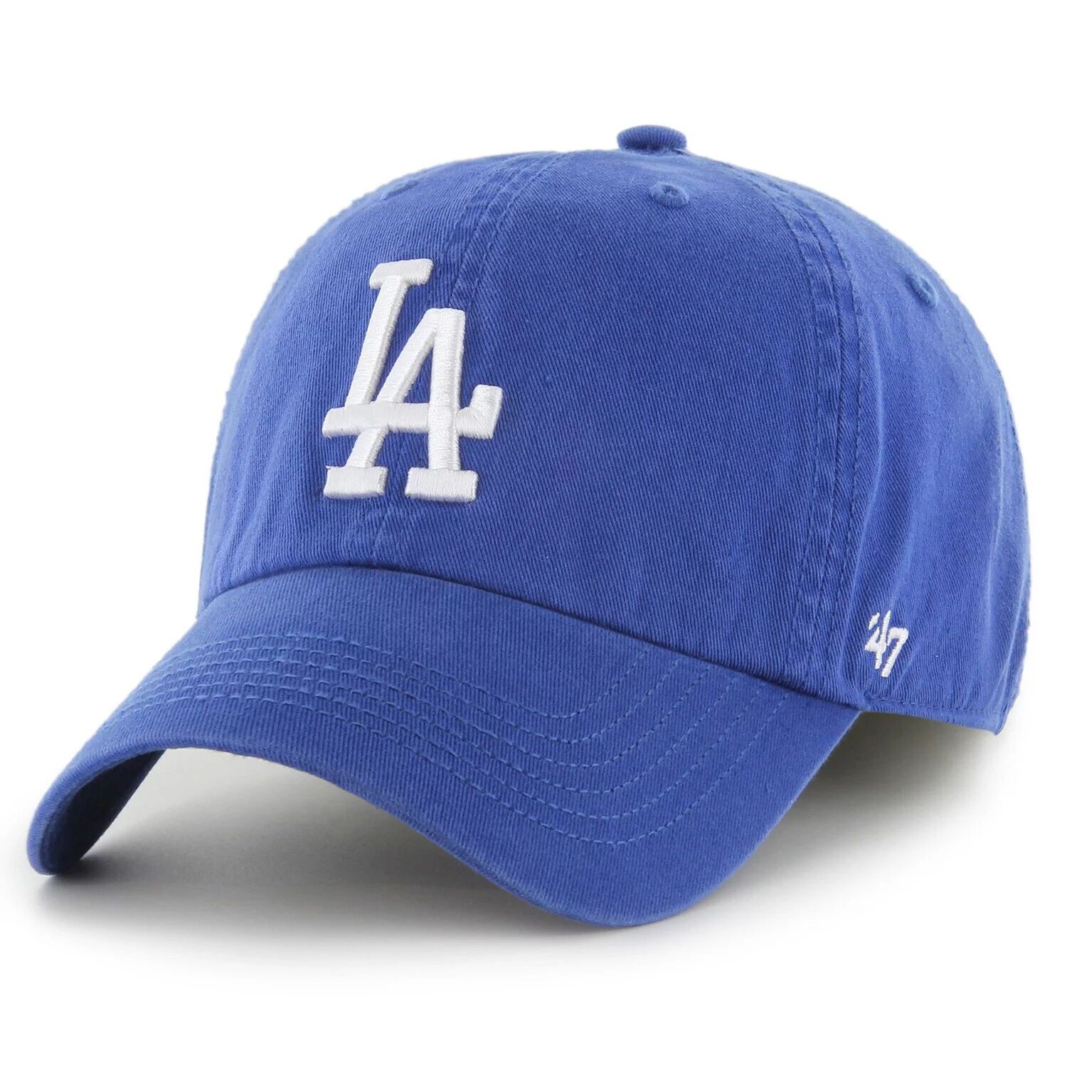 

Мужская приталенная шляпа с логотипом Royal Los Angeles Dodgers '47