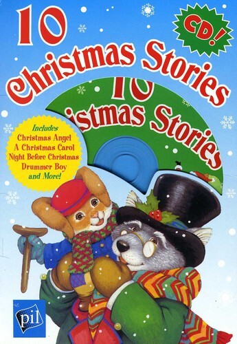 

CD диск 10 Christmas Stories / Various: 10 Christmas Stories [Meijer Exclusive]