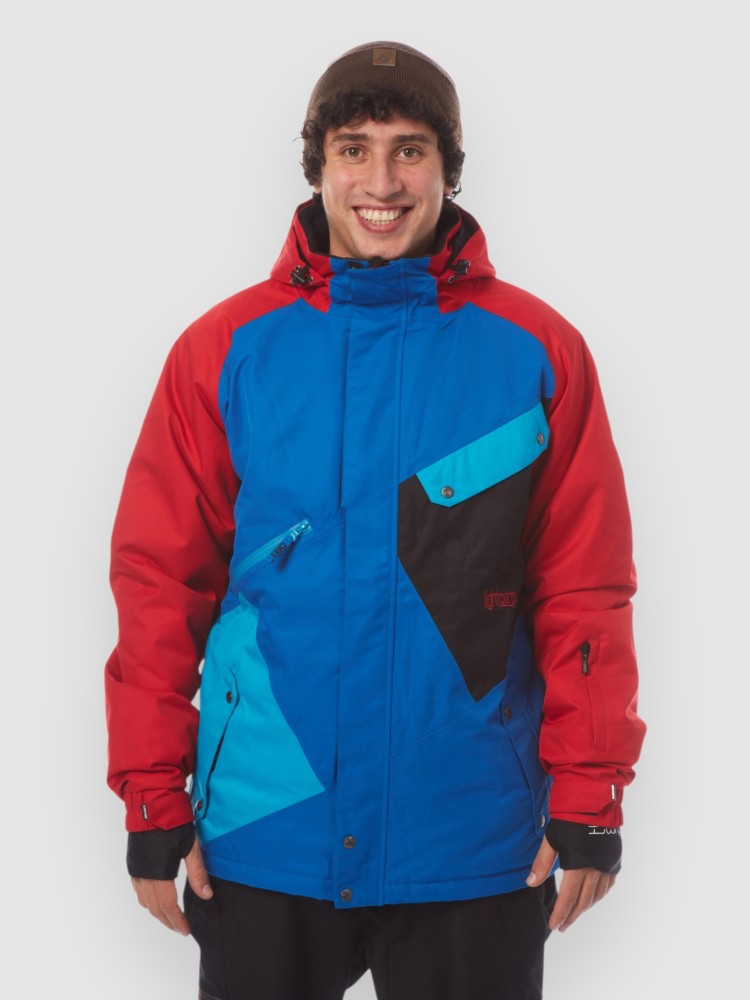 

Куртка для сноуборда Light Box Jacke, imperial blue/red