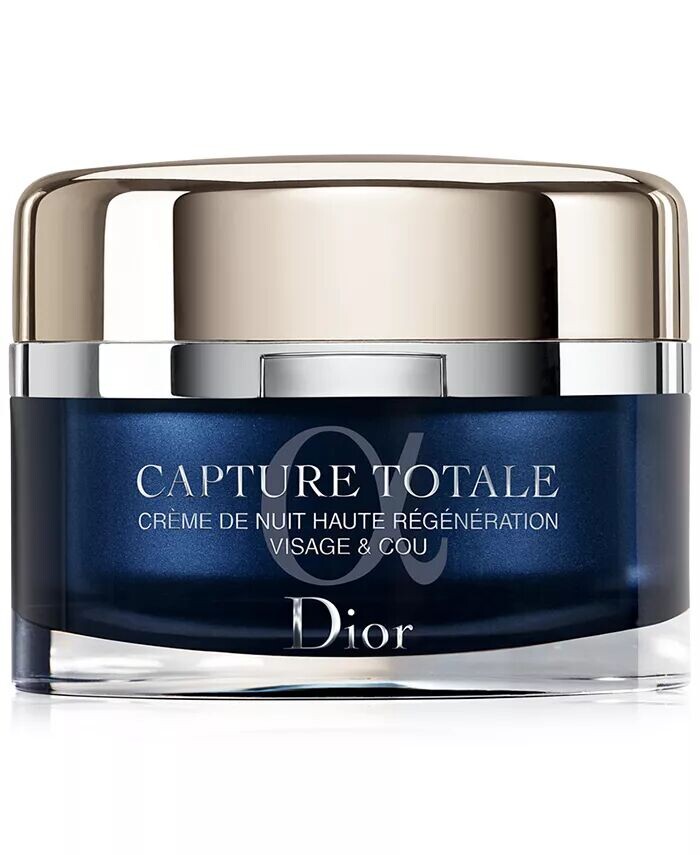 

Интенсивный ночной восстанавливающий крем Capture Totale, 2 унции Dior