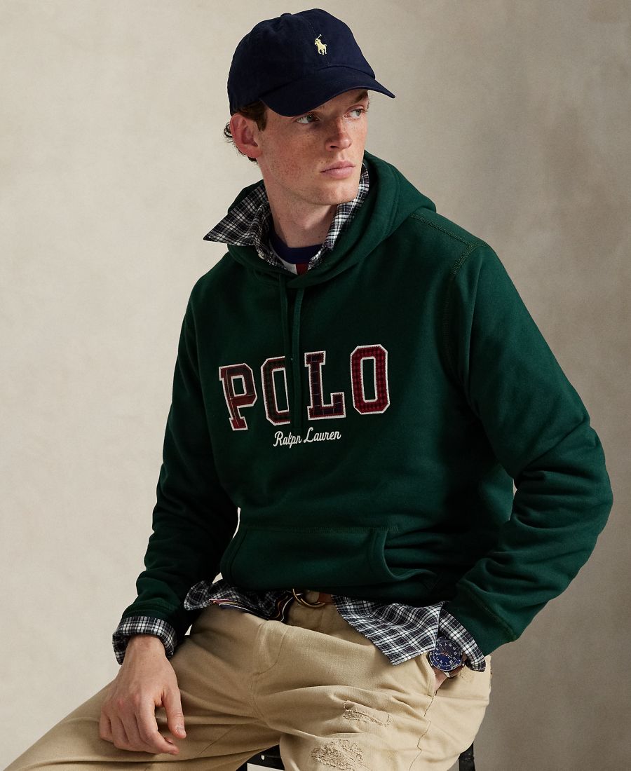 

Мужская толстовка с длинным рукавом Polo Ralph Lauren, Moss Agate