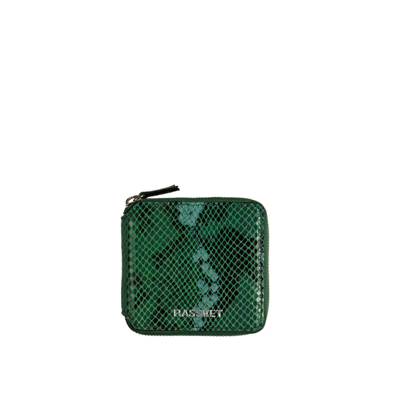 

Кошелек Leather Snake Wallet Rassvet, зеленый