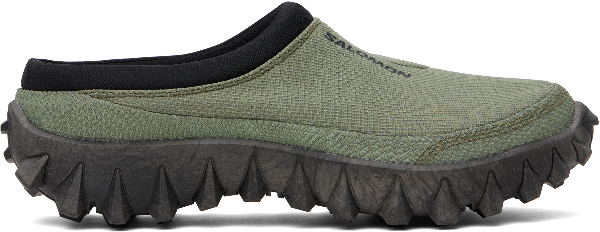 

Тапочки Snowclog цвета хаки Salomon