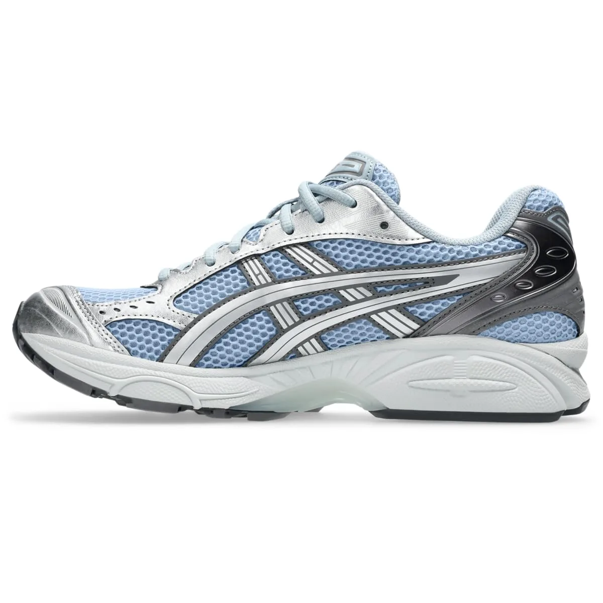Кроссовки ASICS Gel-Kayano 14, цвет «Сушеный лист»/«Чистое серебро», размер 12,5 (женский)/11 (мужской) No Brand, серый/серебристый — фото 4