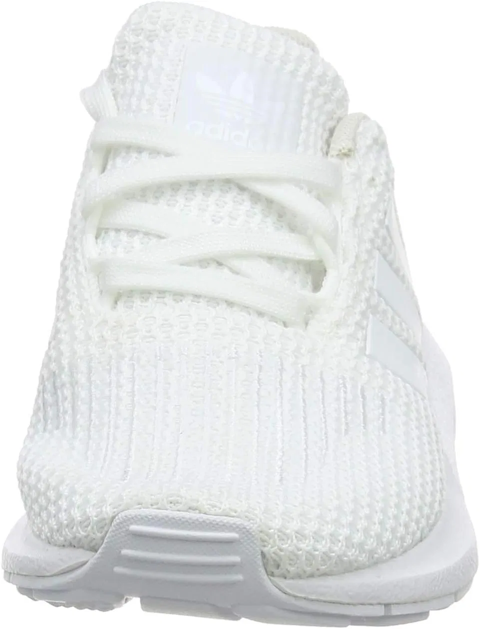 Детские кроссовки Adidas Swift Run унисекс, Cloud White Cloud White Cloud White — фото 2