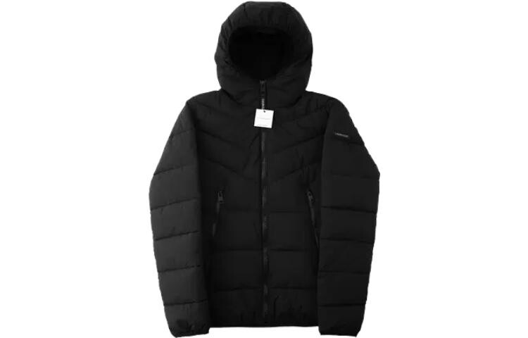 

Мужская стеганая куртка Calvin Klein, цвет Black