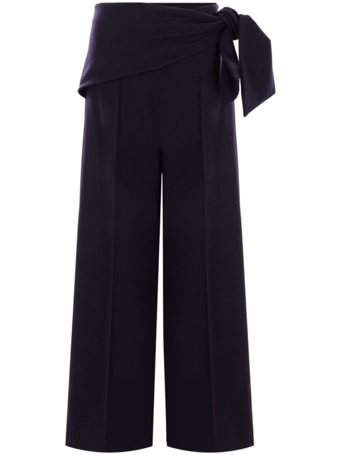 

Max Mara брюки с многослойными деталями, синий