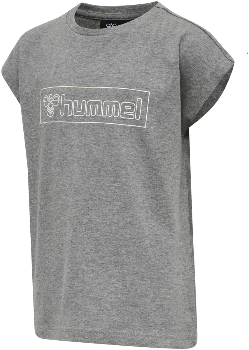 

Hummel ФУТБОЛКА "HMLBOXLINE T-SHIRT S/S", цвет Medium Melan