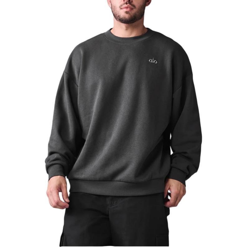 

Женский свитшот Accolade French Terry Alo Yoga, серый