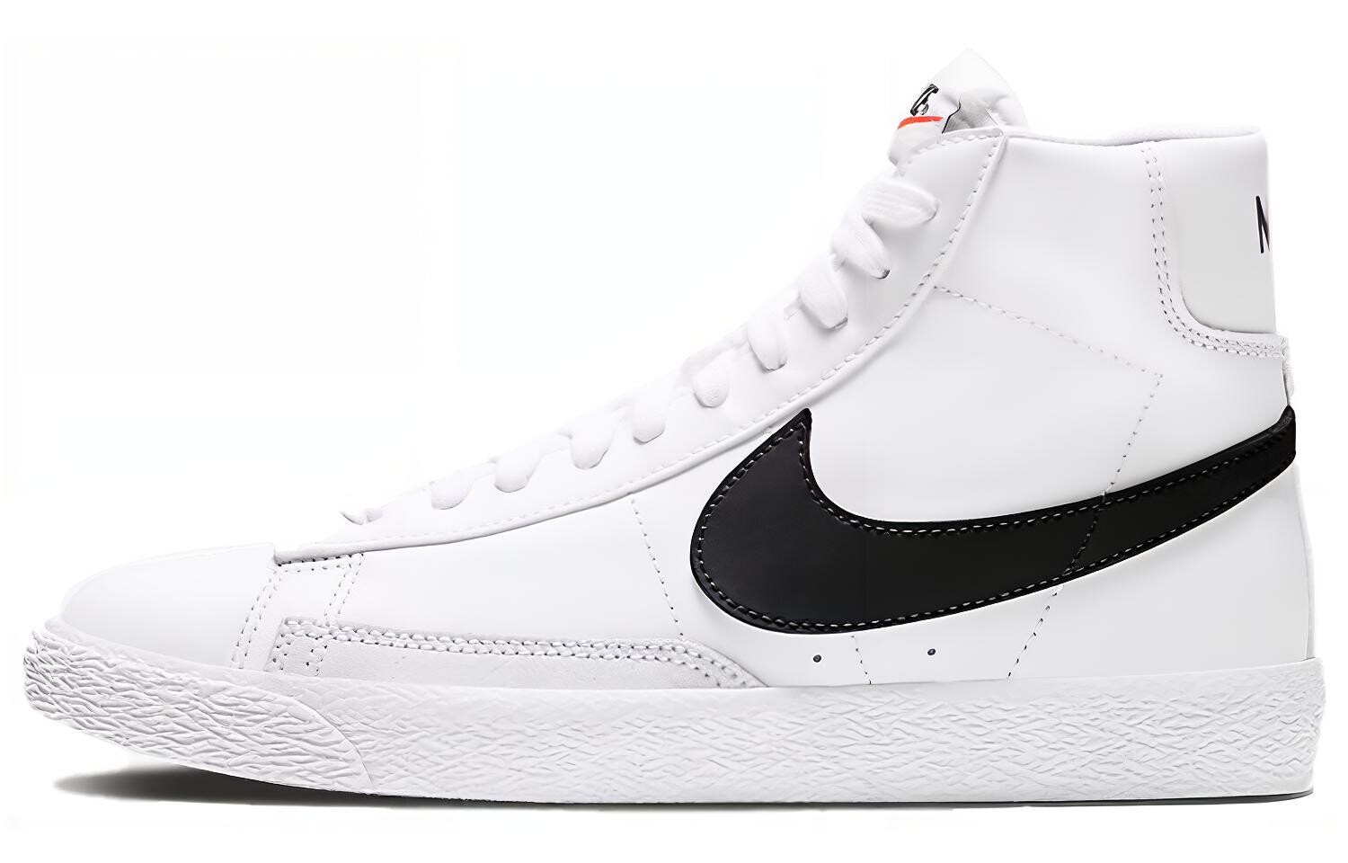 

Nike Blazer Mid White Black GS