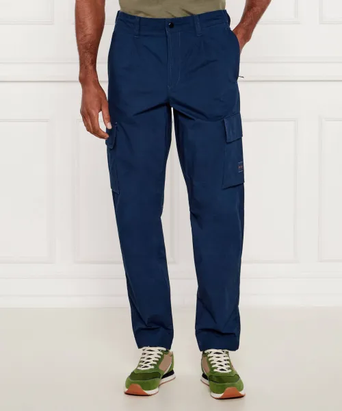 

Брюки-Карго Sisla Tapered fit Boss Orange, синий