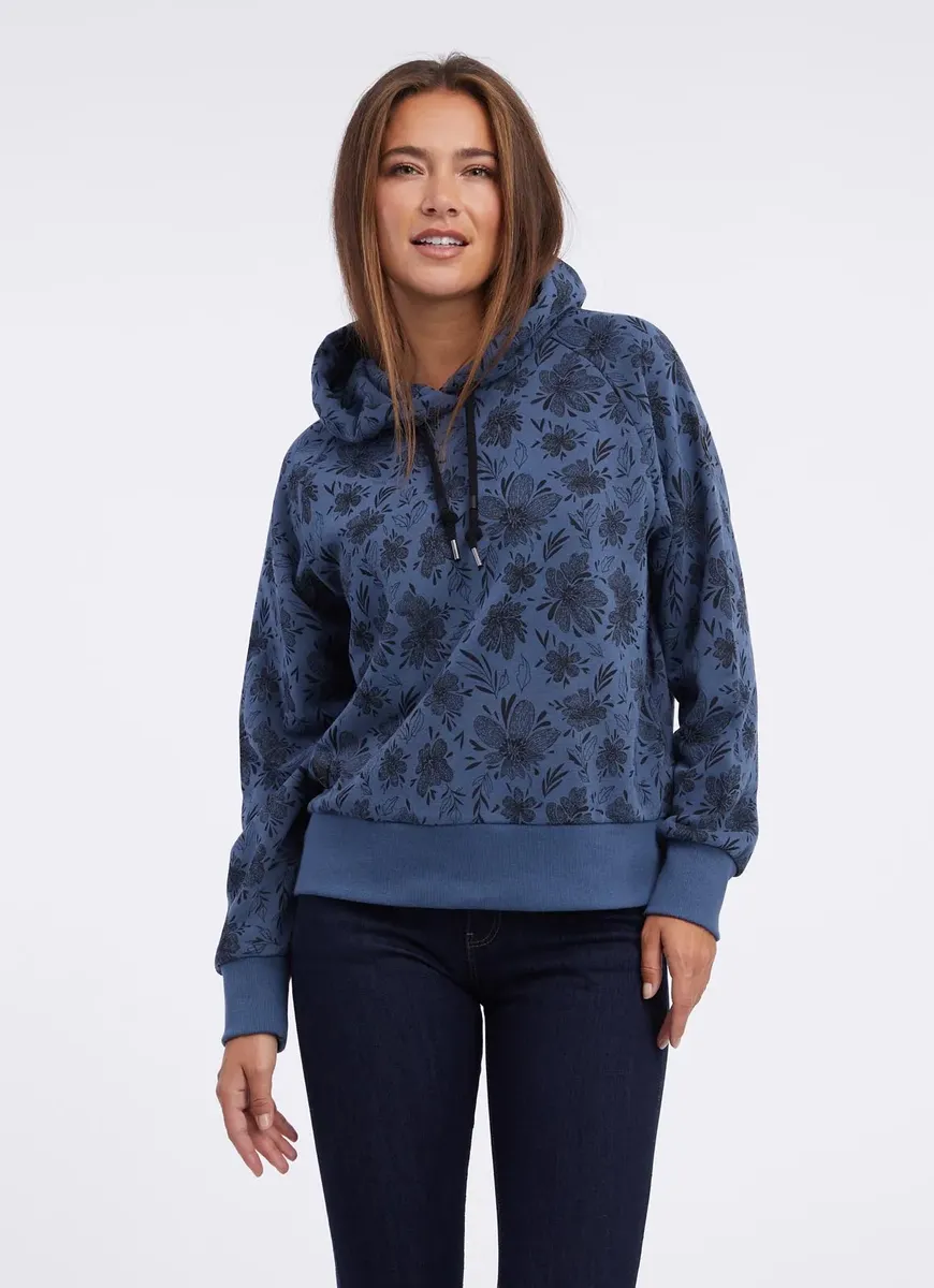

Толстовка Ragwear "экологичная толстовка TONNA SPRING от Ragwear", изготовлена ​​из комфортной и мягкой хлопковой смеси, синий