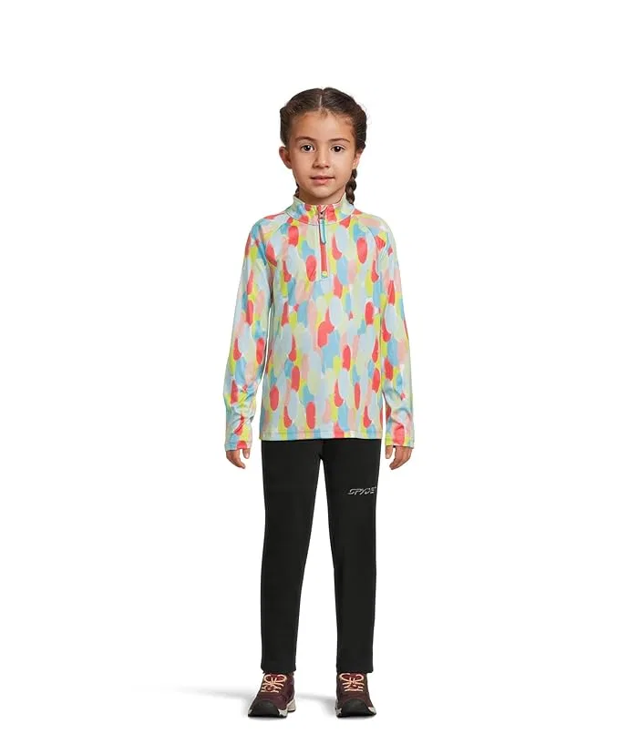 Лонгслив Spyder Kids Reflect, Coral Haze Sprinkles — фото 4