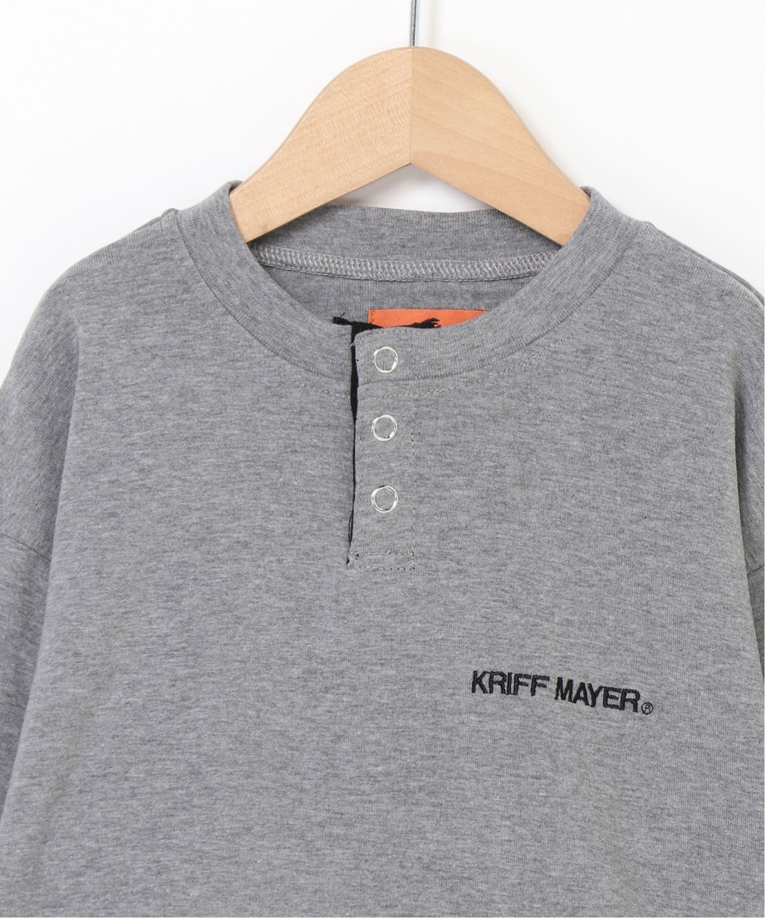 Футболка Нобифва Генри PO Kriff Mayer, GRAY — фото 3