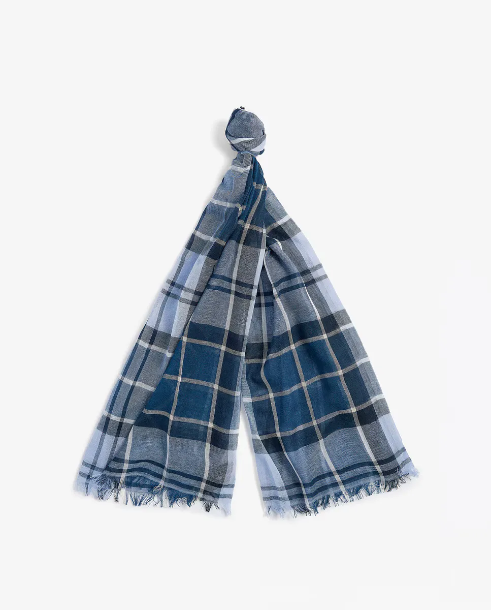 

Мужской шарф-барбур Barbour, синий