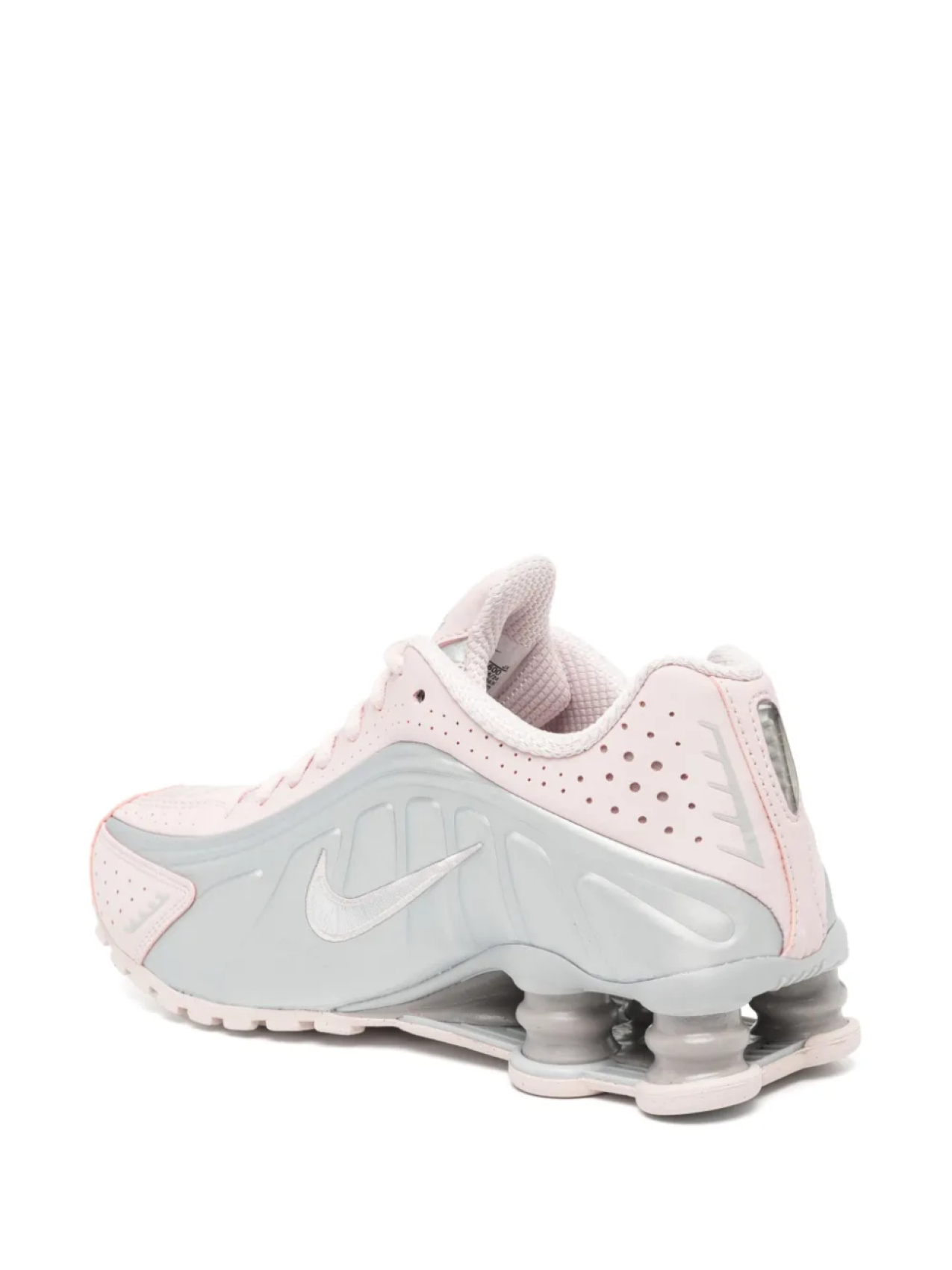 Кроссовки Shox R4 Nike, розовый — фото 3