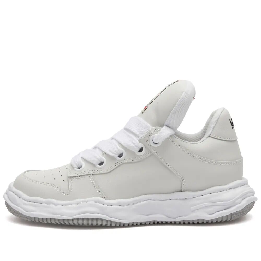 

Maison Mihara Yasuhiro Wayne Orignal Sole Low Leather Puffer, белый, Белый;серый, Maison Mihara Yasuhiro Wayne Orignal Sole Low Leather Puffer, белый