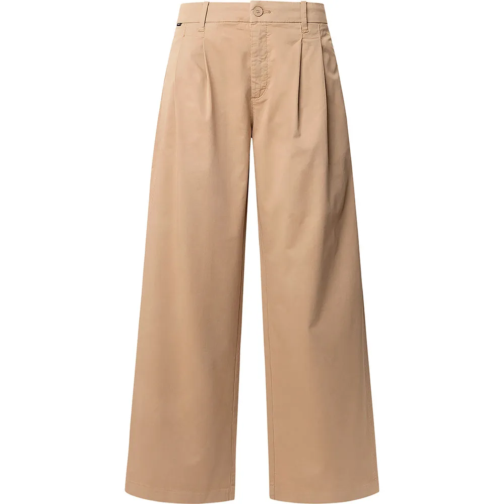 

Брюки Pepe Jeans Goa, бежевый