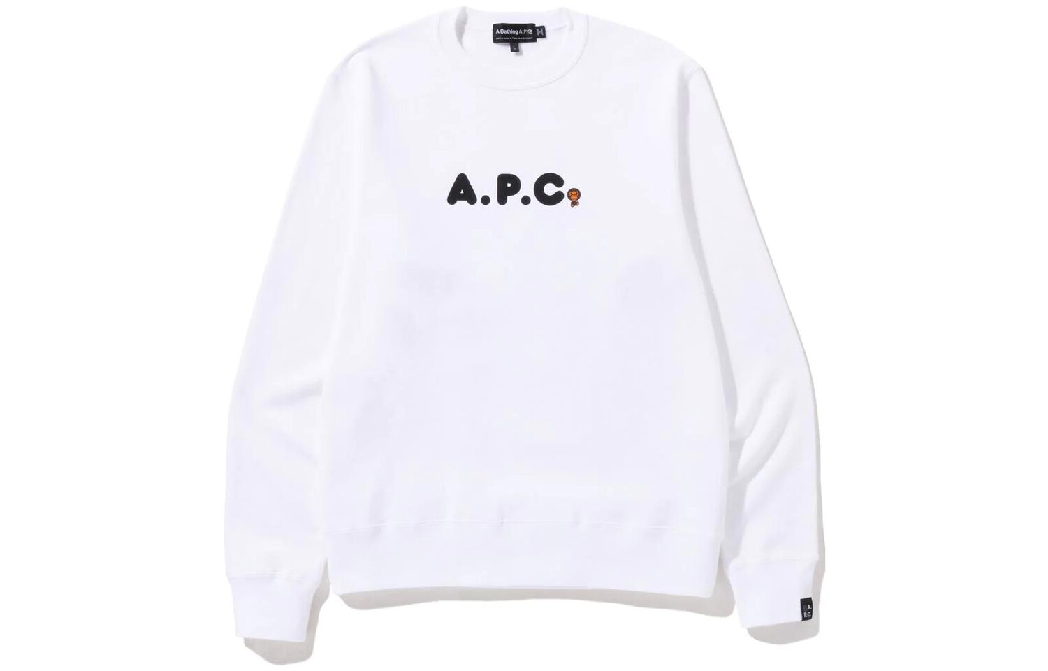 

Bape APC Толстовка унисекс A Bathing Ape, черный