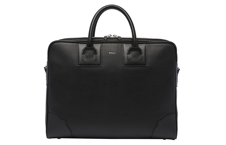 

Кожаный портфель с логотипом BALLY